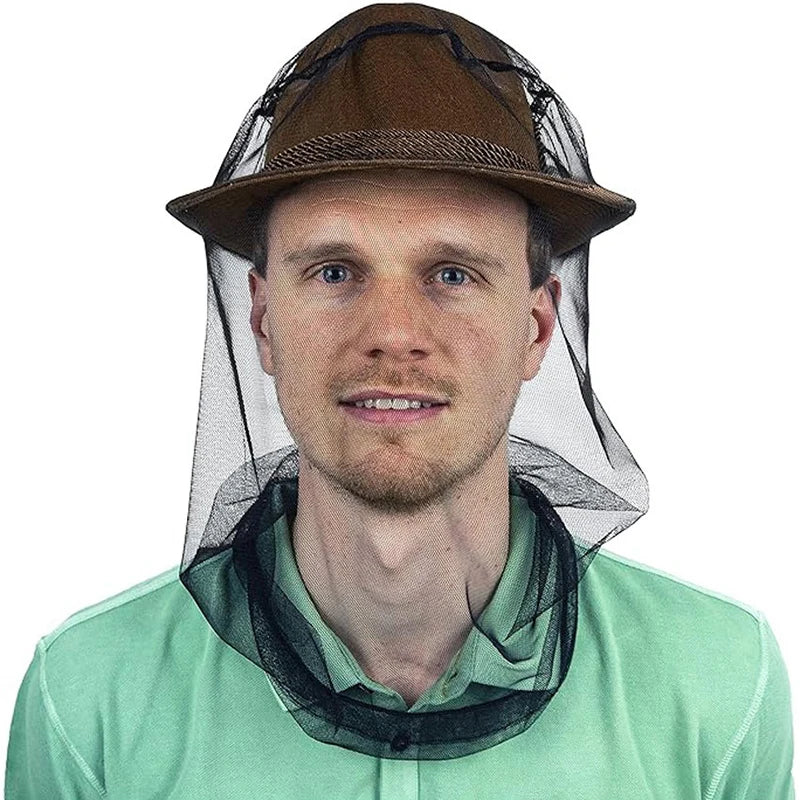 Lưới Chống Muỗi Đầu - Bảo Vệ Khi Dã Ngoại