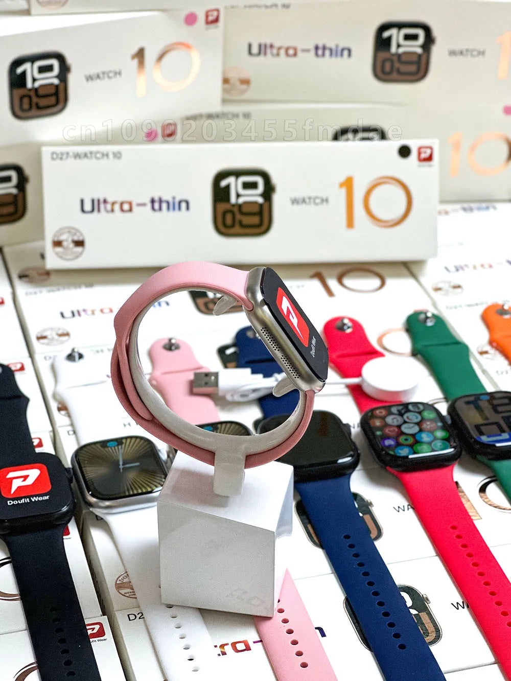 Đồng Hồ Thông Minh Watch10 - GPS, Chống Nước, Đa Năng