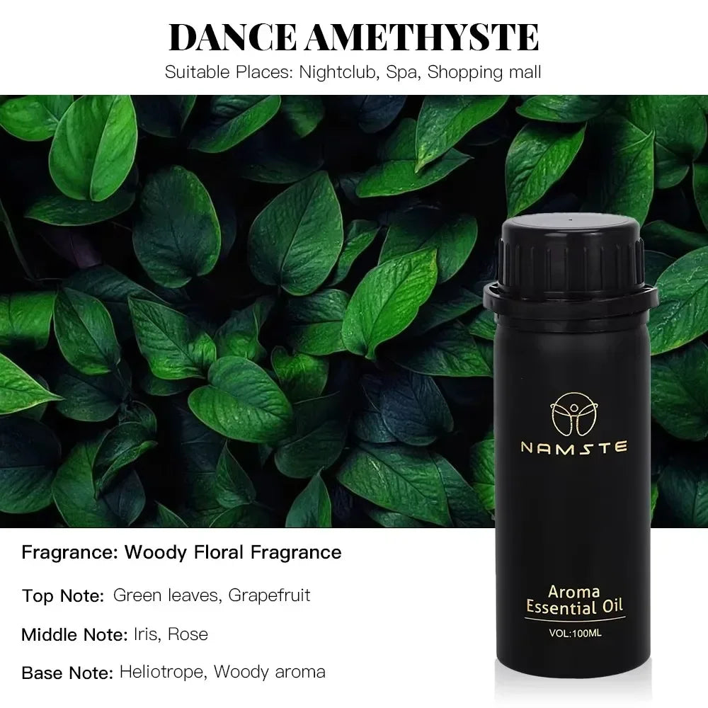 NAMSTE 100ML Glory Upgrade Concentrated Perfume Essential Oil Pure Plant Extract for Electric Diffuser Aromatic Oasis Device - Daisan Mart