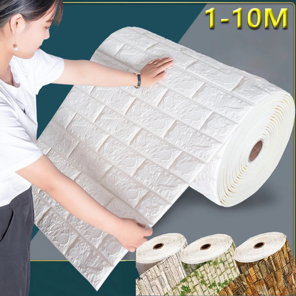 Decal Dán Tường Chống Nước Trang Trí Bếp Phòng Ngủ