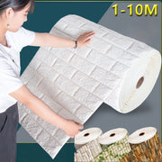 Decal Dán Tường Chống Nước Trang Trí Bếp Phòng Ngủ