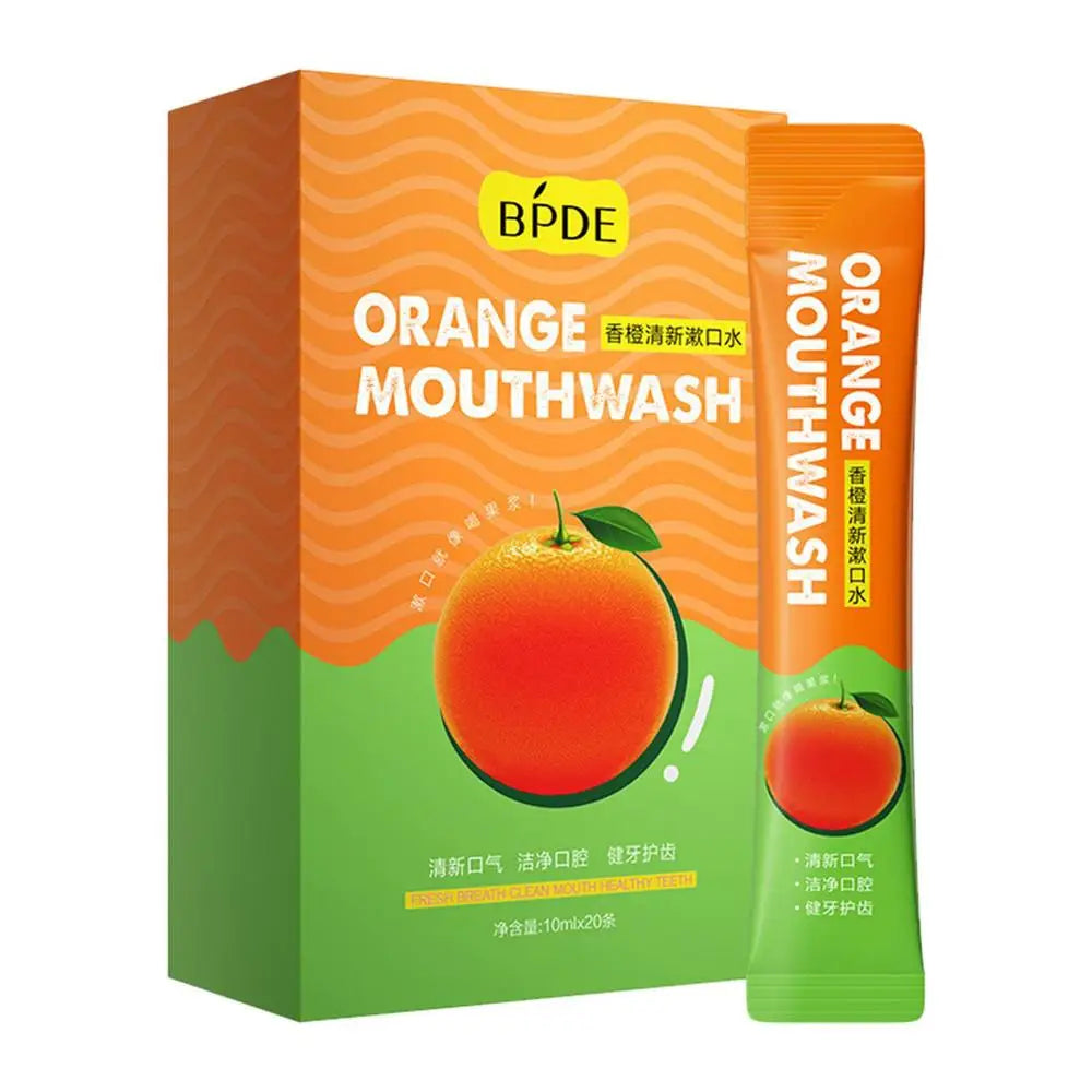 Nước Súc Miệng Du Lịch Hương Dưa Cam Đào 10ML - Daisan Mart