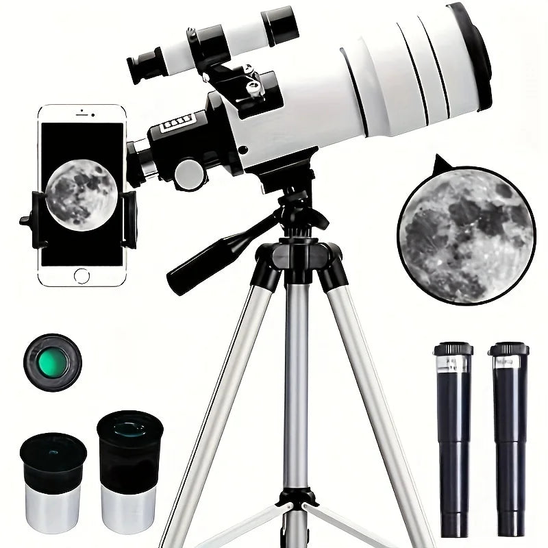 Kính Thiên Văn HD F30070 - Quan Sát Trăng Chuyên Nghiệp