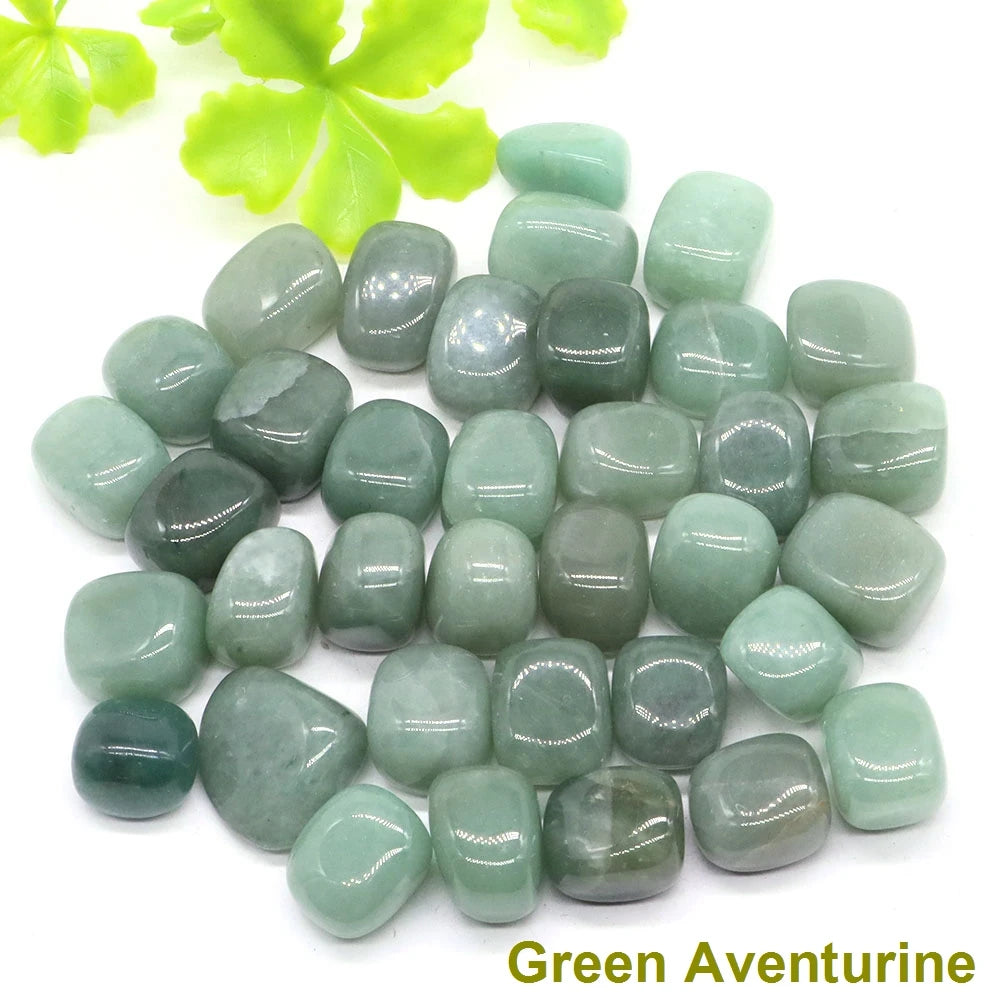 Natural Moss Agate Polished for Home Decoration