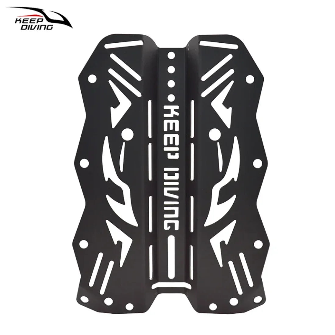 Aluminum Alloy Technic Diving Backplate Wing BCD Ultralight backplane For Scuba Diving  Harness System Hardware Backmount