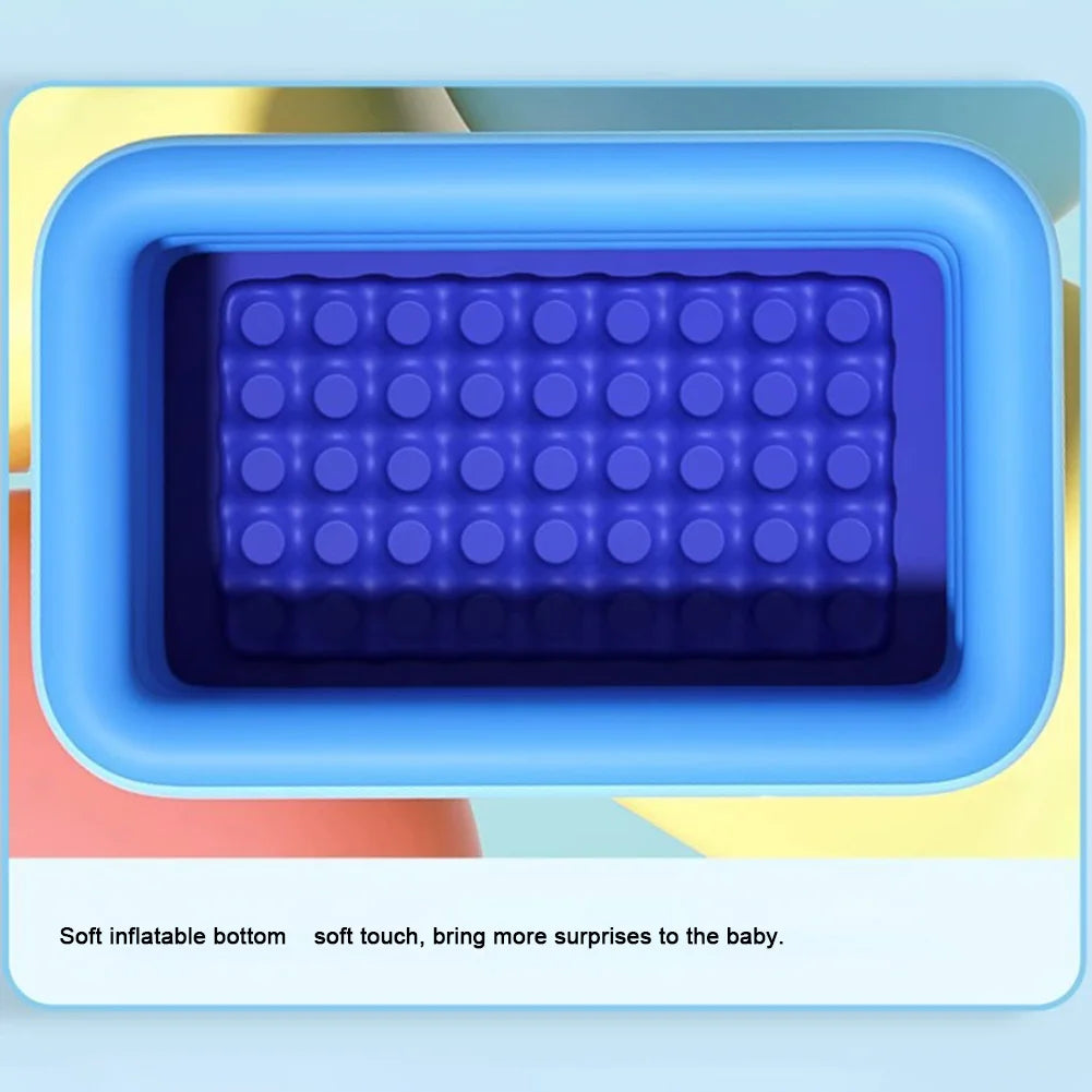 Bể bơi phao hoạt hình 111-120cm cho mùa hè