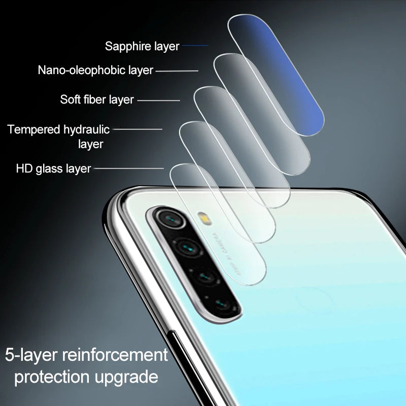 6-in-1 For Xiaomi 17 Pro Max Glass For Xiaomi Mi 17 Pro Tempered Glass 9H Full Cover Screen Protector For Xiaomi Mi 17 Len Glass