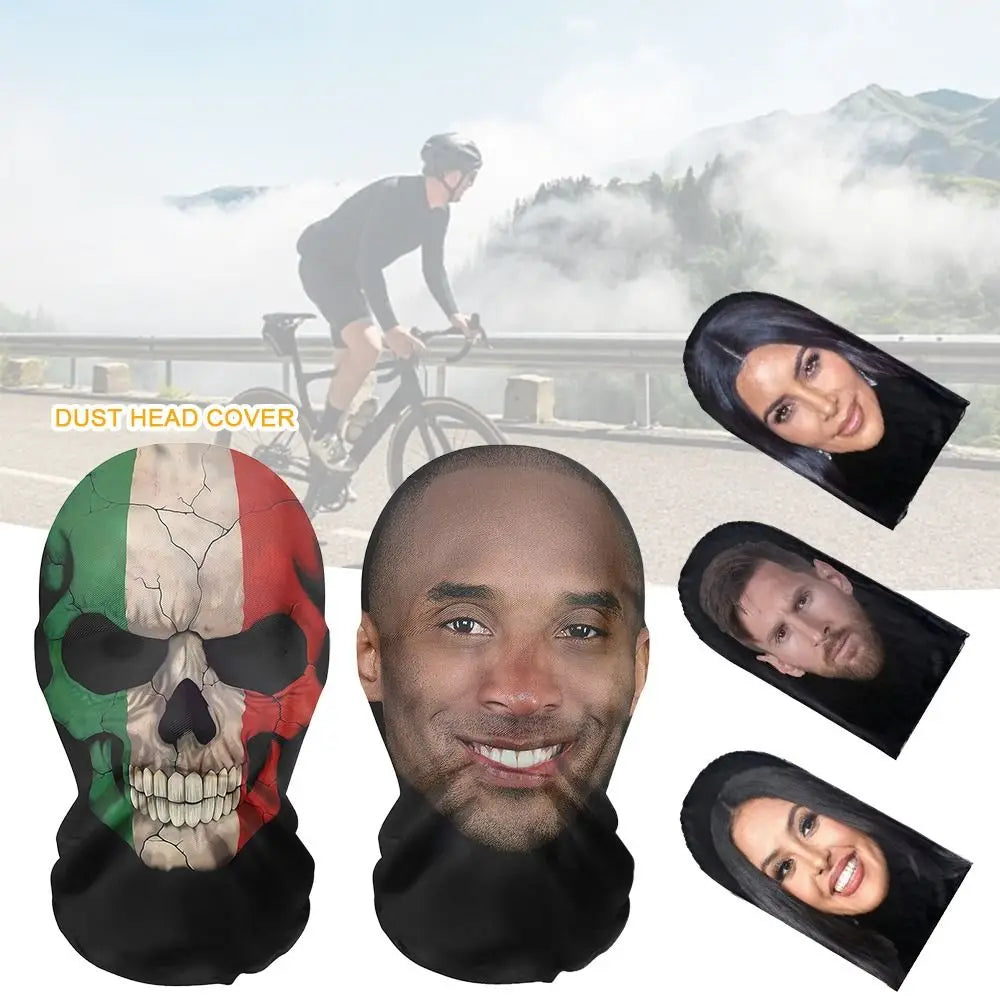 3D Funny Mask Multi-Functional Breathable Sun Protection