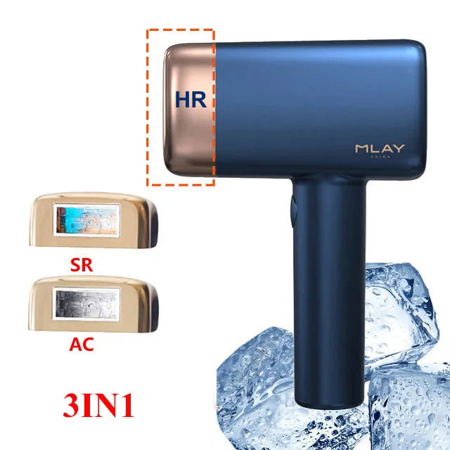 Máy triệt lông lạnh MLAY T14 IPL 3in1 cho nam nữ - Daisan Mart
