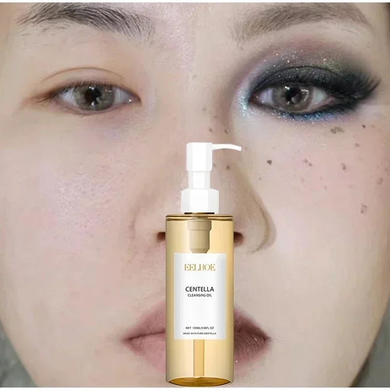 Centella Face Refreshing Foaming Cleanser,Gentle Removes Dirt,Oil Control Deep Cleansing Calming Ampoule Foam,Korean Skincare