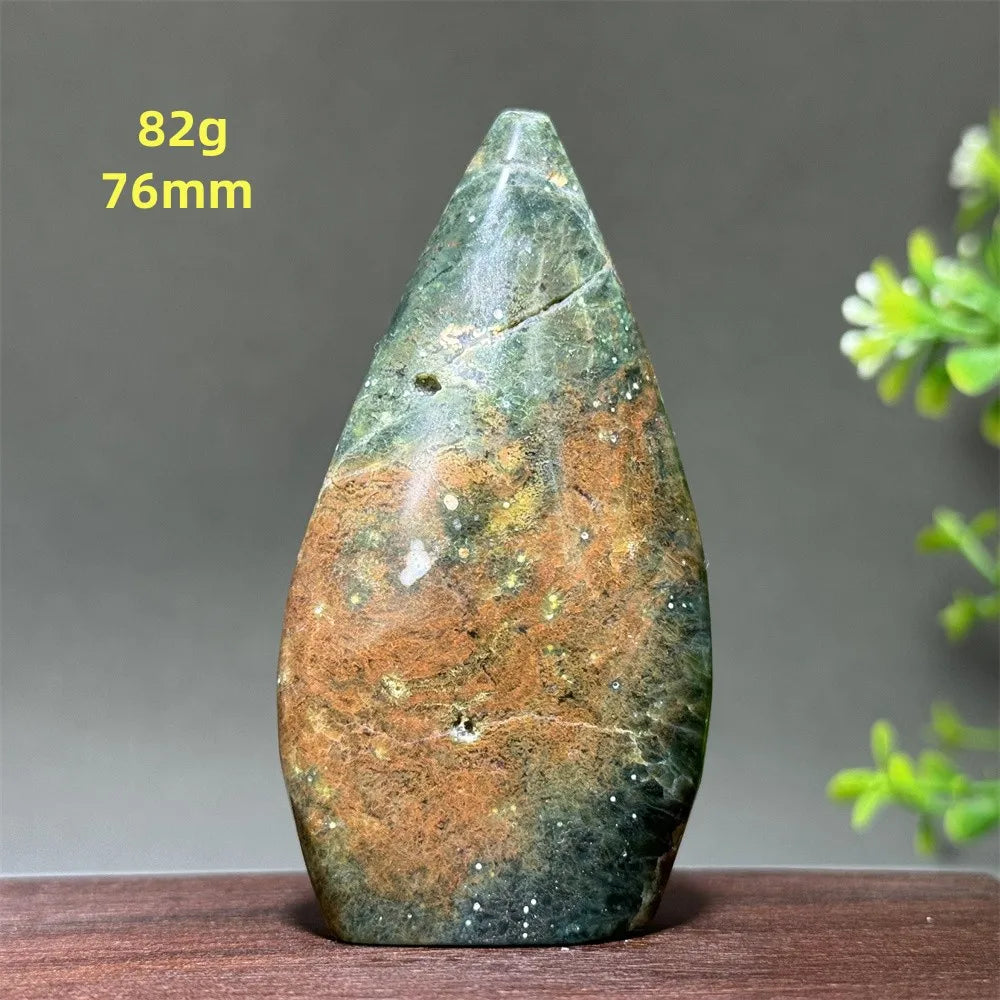 Sea Crystal Decorative Lucky Feng Shui Stone