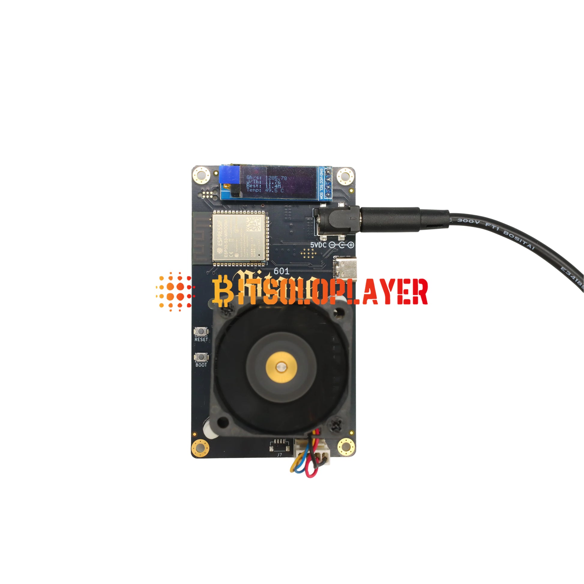Máy Đào Bitcoin Bitaxe Gamma 601 1.2th/s 18W 2025 - Daisan Mart