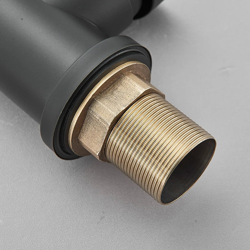 Vòi Rửa Bếp Xoay 360° Lạnh Nóng Sơn Mờ Cao Cấp