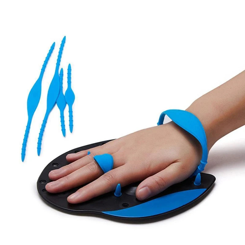 Vây Tay Bơi Đa Năng Cho Bé & Người Lớn, Tập Luyện