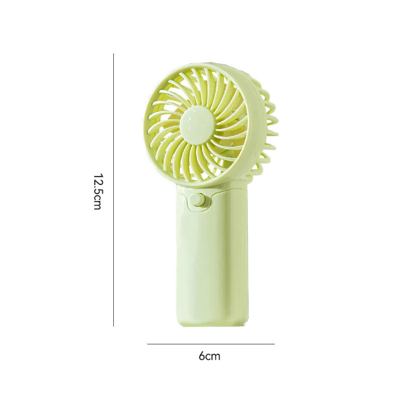 Compact Mini Handheld Fan - Cooling Anytime, Anywhere
