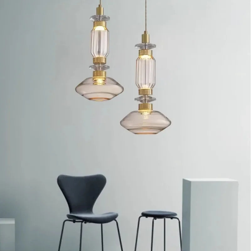 Đèn Thả LED Bắc Âu Trang Trí Quán Bar, Phòng Ngủ - Daisan Mart