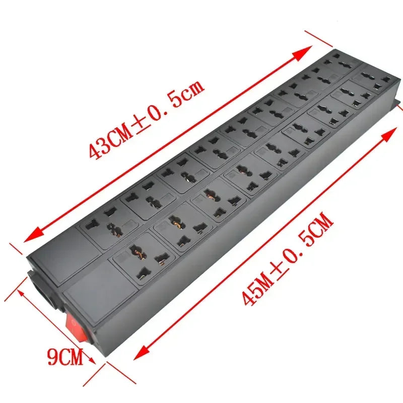 Bảng nguồn PDU C14 - Ổ cắm đa năng cho tủ mạng - Daisan Mart