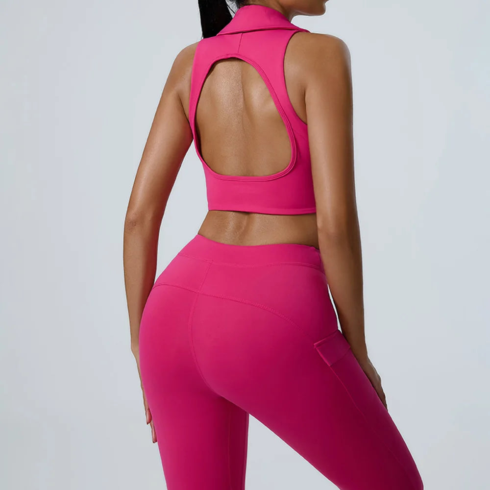 Women's Shockproof Quick Dry Yoga Fit Sports Bra