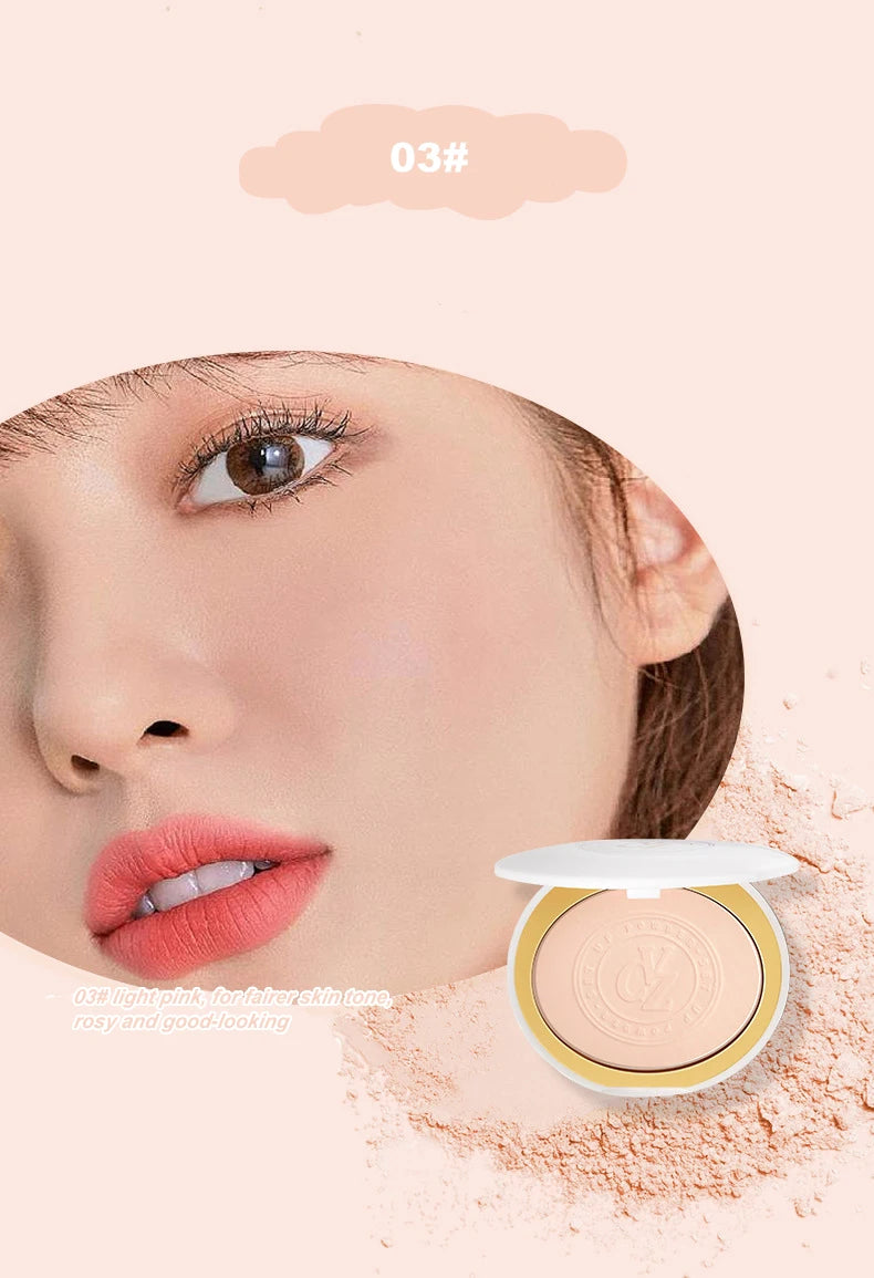 Phấn Phủ Kiểm Dầu Chống Nước Dưỡng Ẩm Mịn Lâu 24H