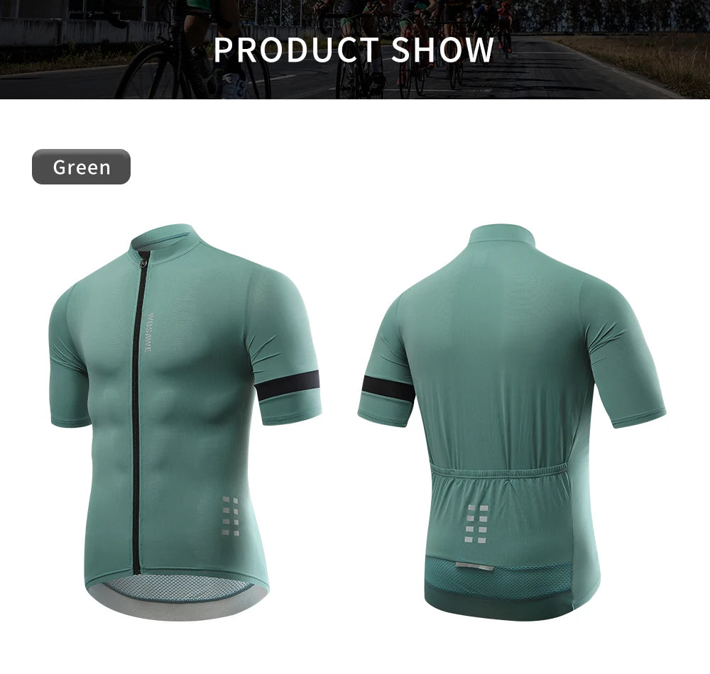 Áo Xe Đạp WOSAWE MTB Pro Team Thoáng Khí Mùa Hè - Daisan Mart
