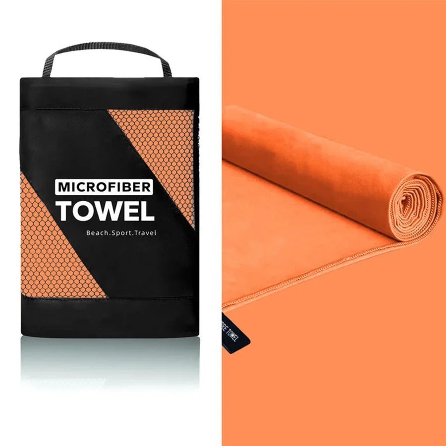 Khăn Đi Biển Siêu Thấm Microfiber Nhanh Khô 80x178cm