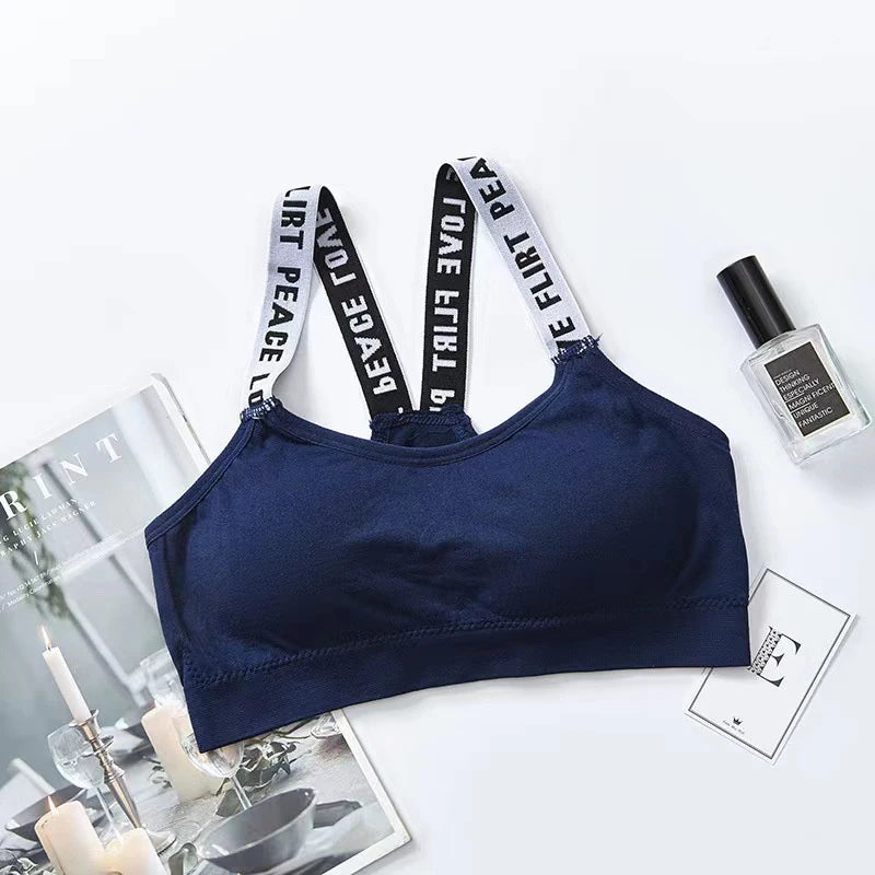 Sexy Women's Sports Bra for Gym Yoga and Breast Enhancement