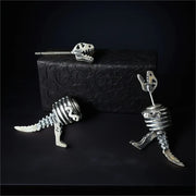 Gothic Punk Vintage Women's Mechanical Dinosaur Earrings