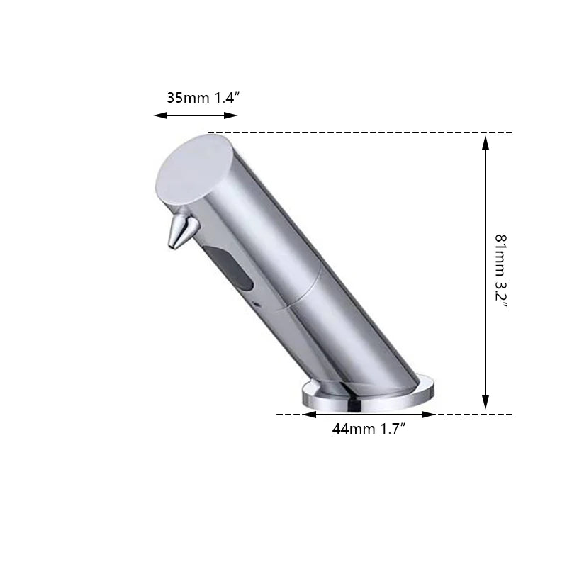 Bình xà phòng tự động cảm ứng KEMAIDI gắn tường - Daisan Mart