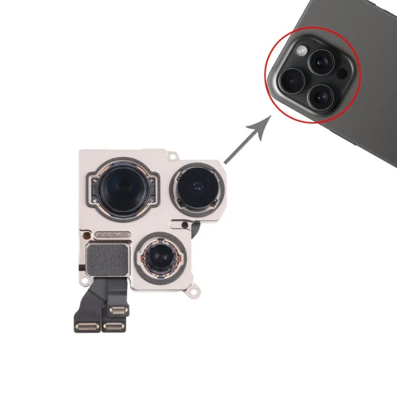 Genuine A+ Rear Camera For iPhone 11-16 Pro Max