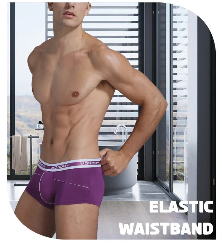 Quần Lót Nam Sexy Siêu Mỏng Sợi Tre Thoáng Khí