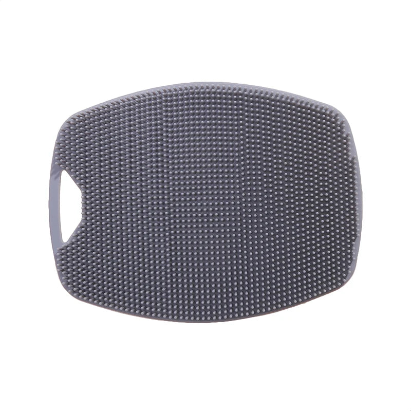 Soft Silicone Bath Brush Massage Exfoliation
