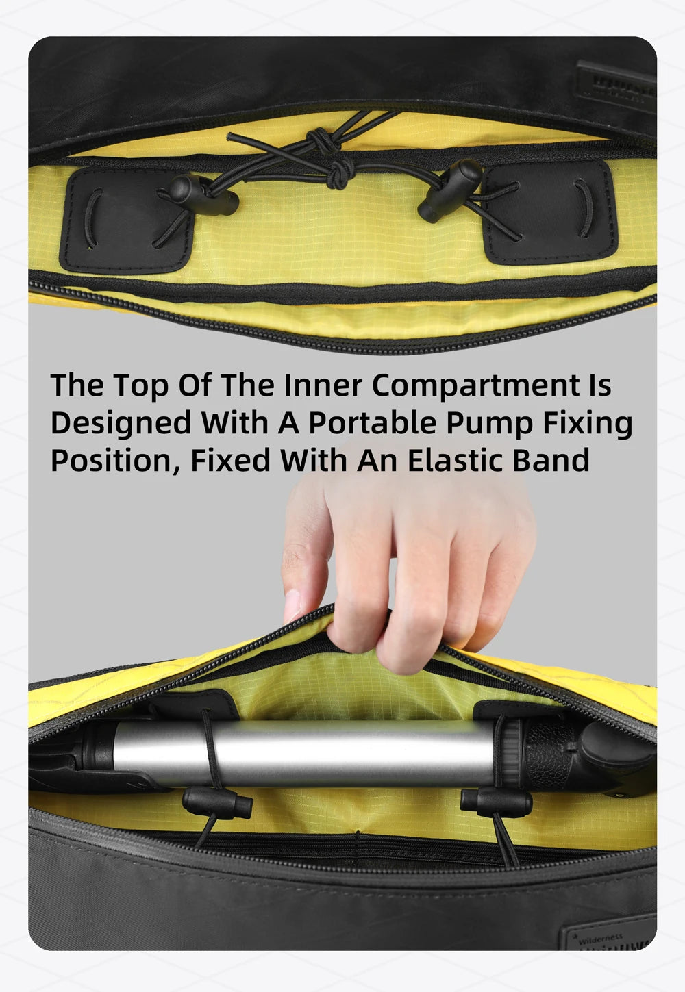 Rhinowalk 17+ Inch Waterproof Bicycle Frame Bag