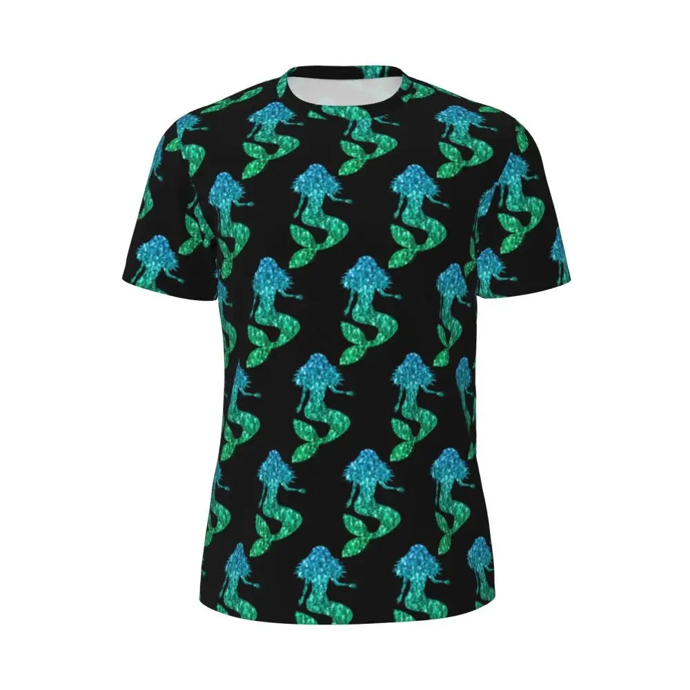 Áo Thun Nam Ombre Tím Hồng Thời Trang Hè Đầy Phong Cách