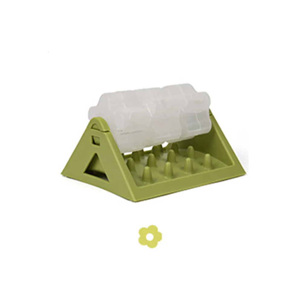 Pet Slow Feeder Roller for Dogs & Cats: Intelligence-Developing Slow Feeding Trainer, New Style Optional Auto Feeder, - Daisan Mart