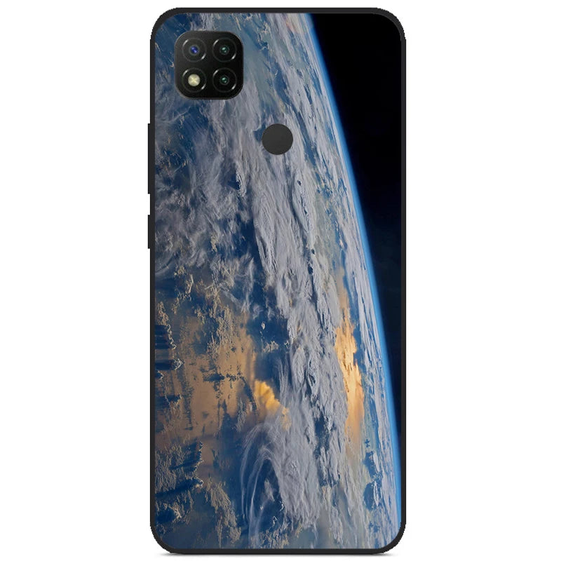 Ốp Lưng Silicon Mềm Cho Redmi 9C NFC, Bảo Vệ Toàn Diện