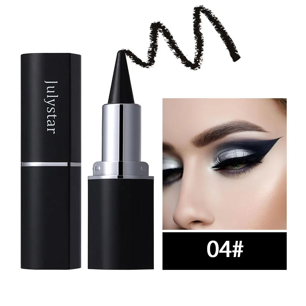 JUILSTAR Eyeliner - 4 Colors Waterproof, Quick Dry