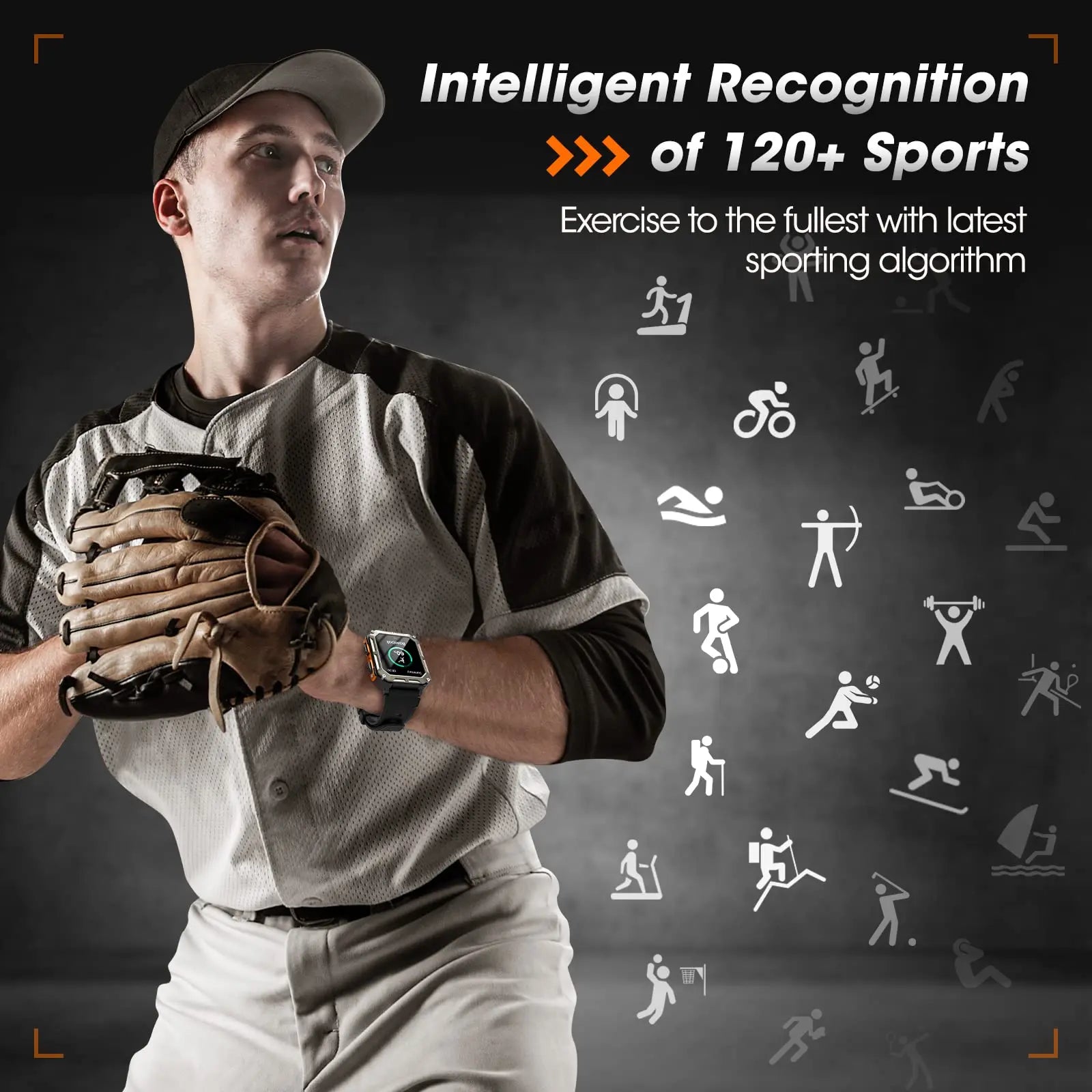 Đồng hồ thông minh nam: Theo dõi sức khỏe & thể thao