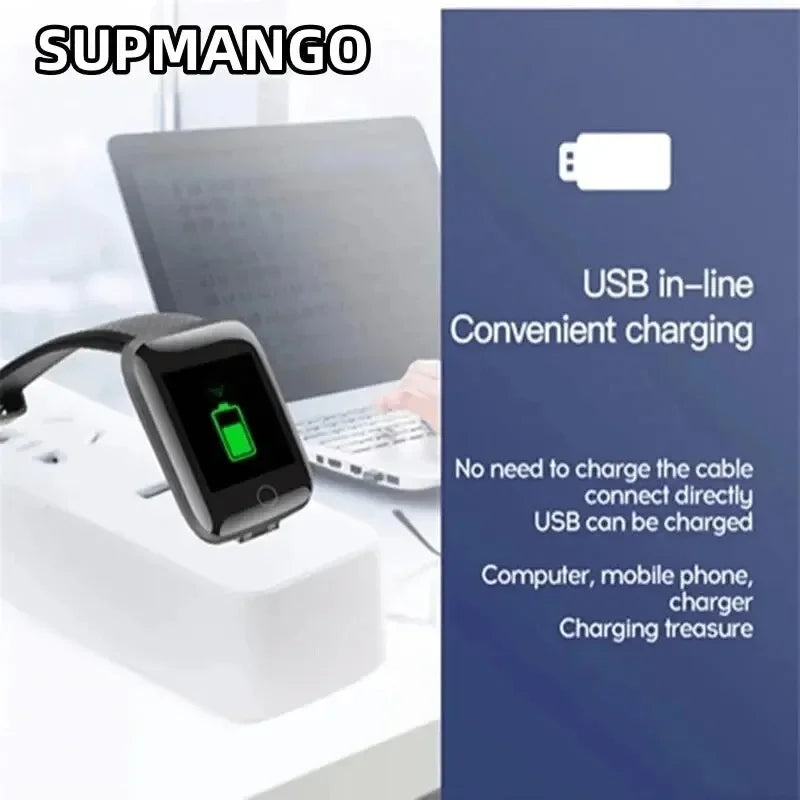 D13 Multi-function Smart Watch - Reminder &amp; Sports