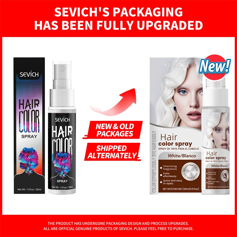 Hair Dye Spray 30ml - Fashionable Temporary Color