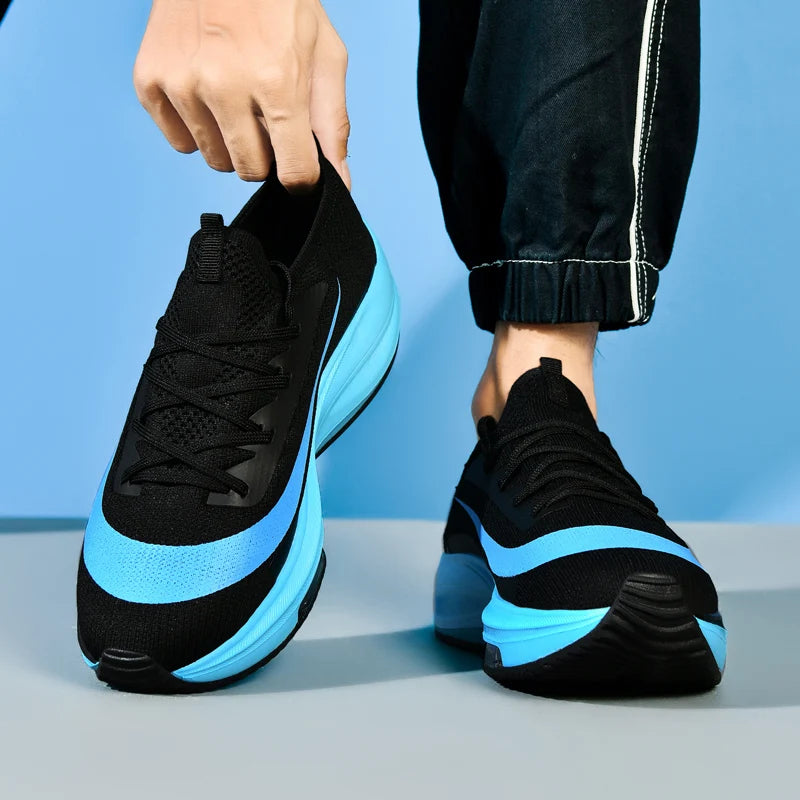 Giày Thể Thao Đệm Khí Unisex Thoáng Khí Thời Trang