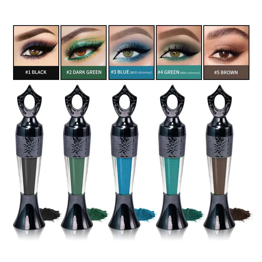 Handmade Natural Long Lasting Powder Eyeliner