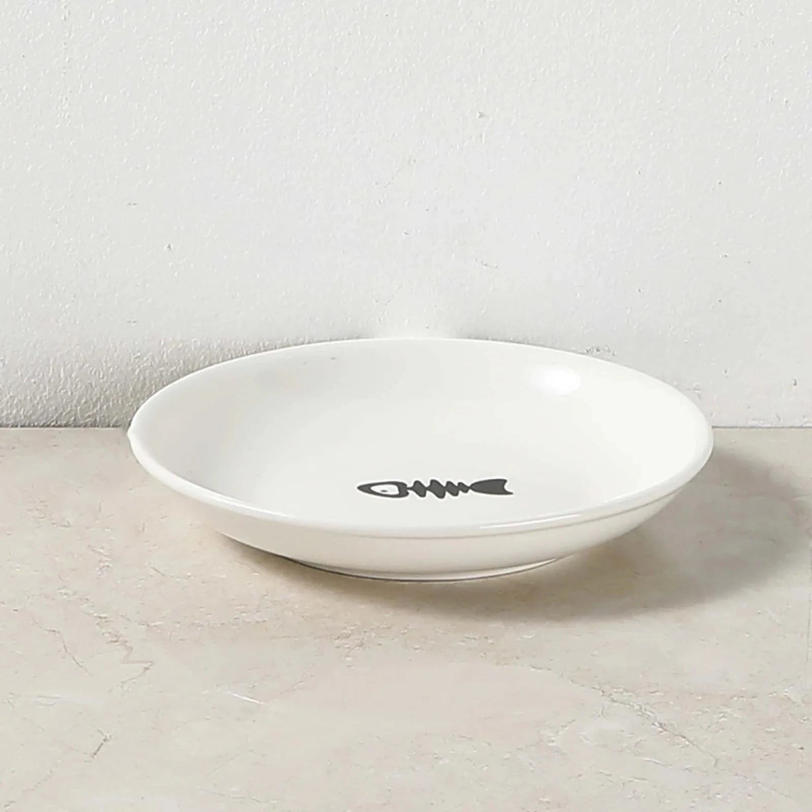 Elevated Ceramic Bowl for Convenient Eating and Drinking of Dogs and Cats