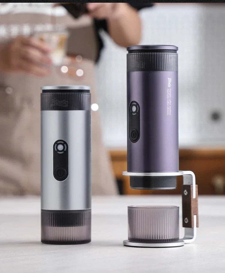 Bincoo Portable Electric Espresso Coffee Maker for Camping Wireless Heating Concentrated Extraction Coffee Machine Red Dot Award - Daisan Mart