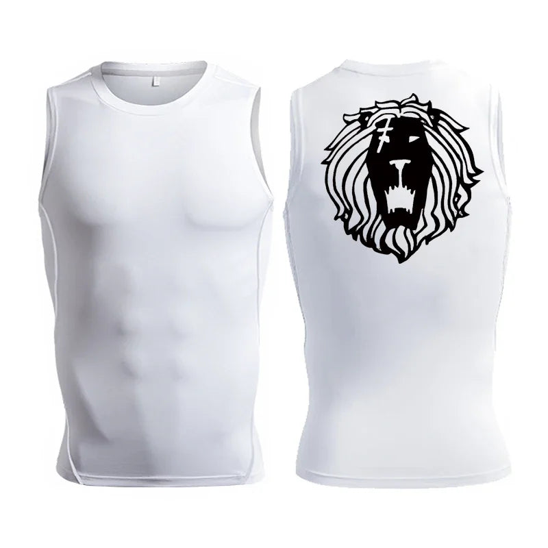 Áo Tank Top Nam Thể Thao Anime Co Giãn Nhanh Khô - Daisan Mart