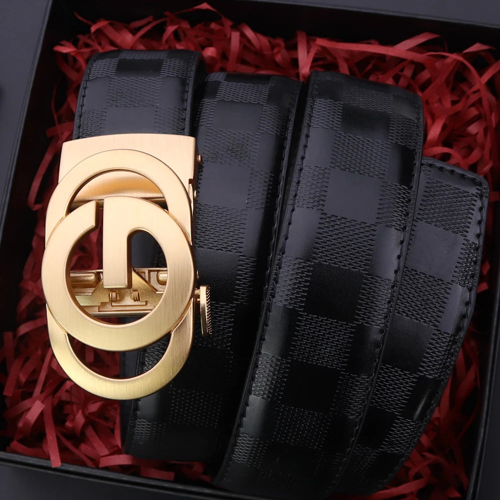 Thắt lưng da thật cao cấp nam nữ, thương hiệu nổi tiếng