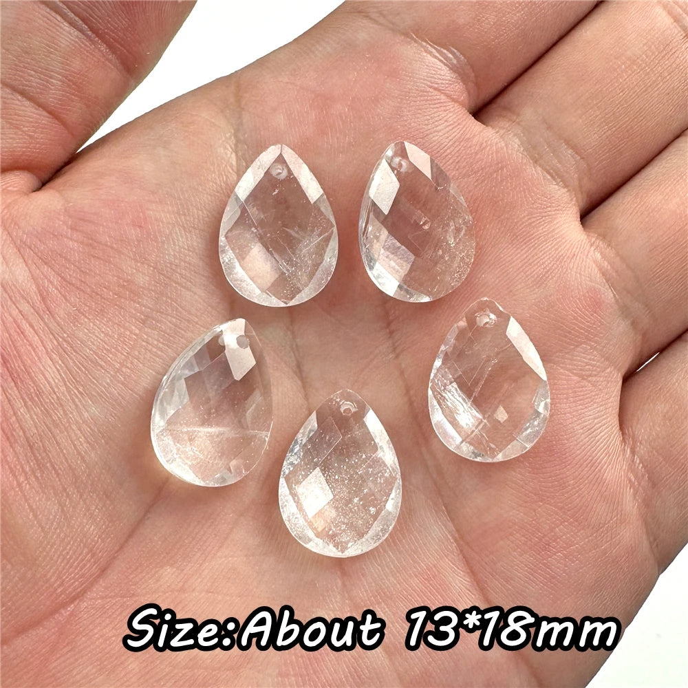 Natural Stone Pendants For Handmade Yoga Jewelry