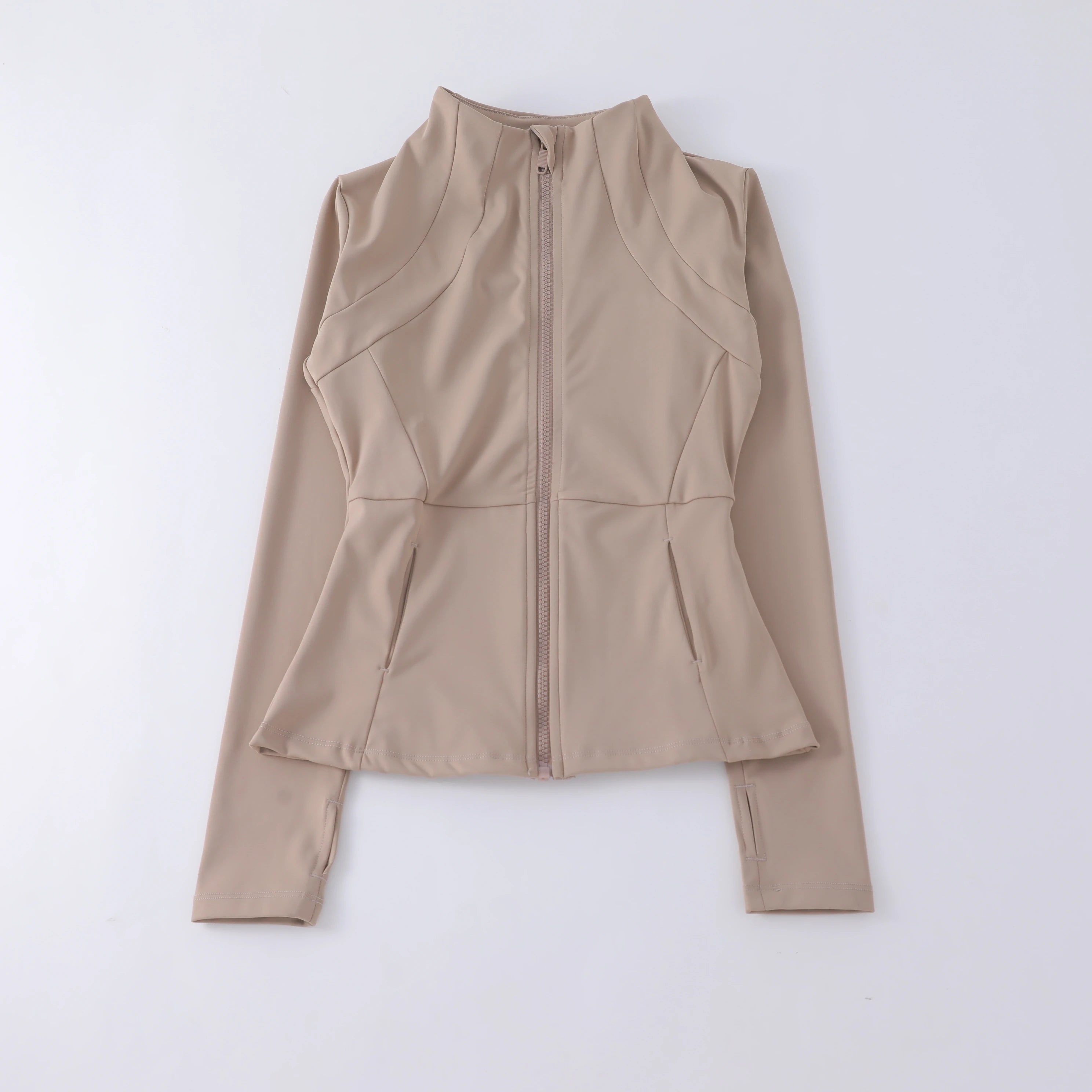 Áo Khoác Nữ Tập Gym Yoga Cao Cấp - Thể Thao & Phong Cách