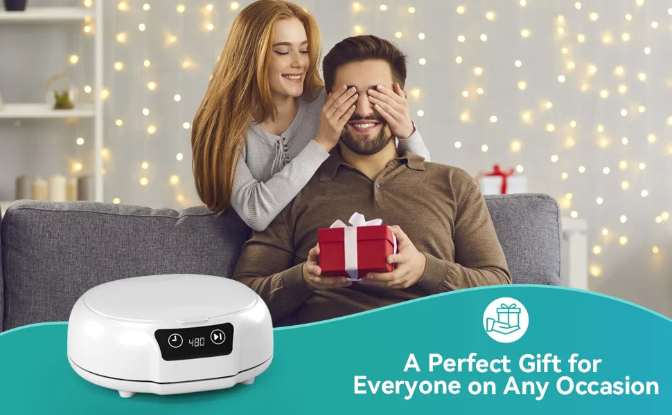 700ml large Ultrasonic Cleaner Bath Timer for Jewelry Parts Glasses Manicure Stones Cutters Dental Razor Brush Ultrasound Sonic