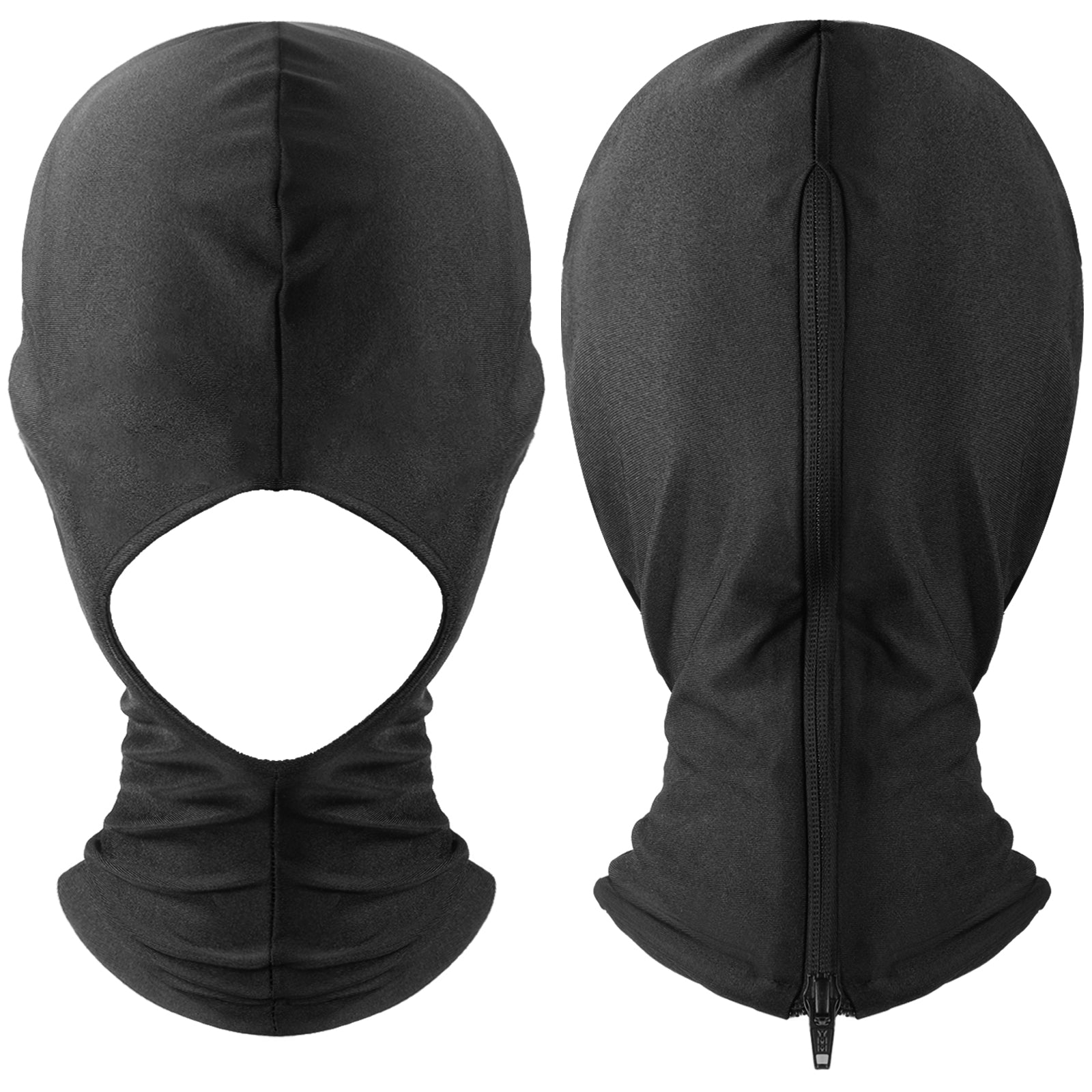 1/2/3 Holes Cosplay Headband Mask for Men and Women Evening Party