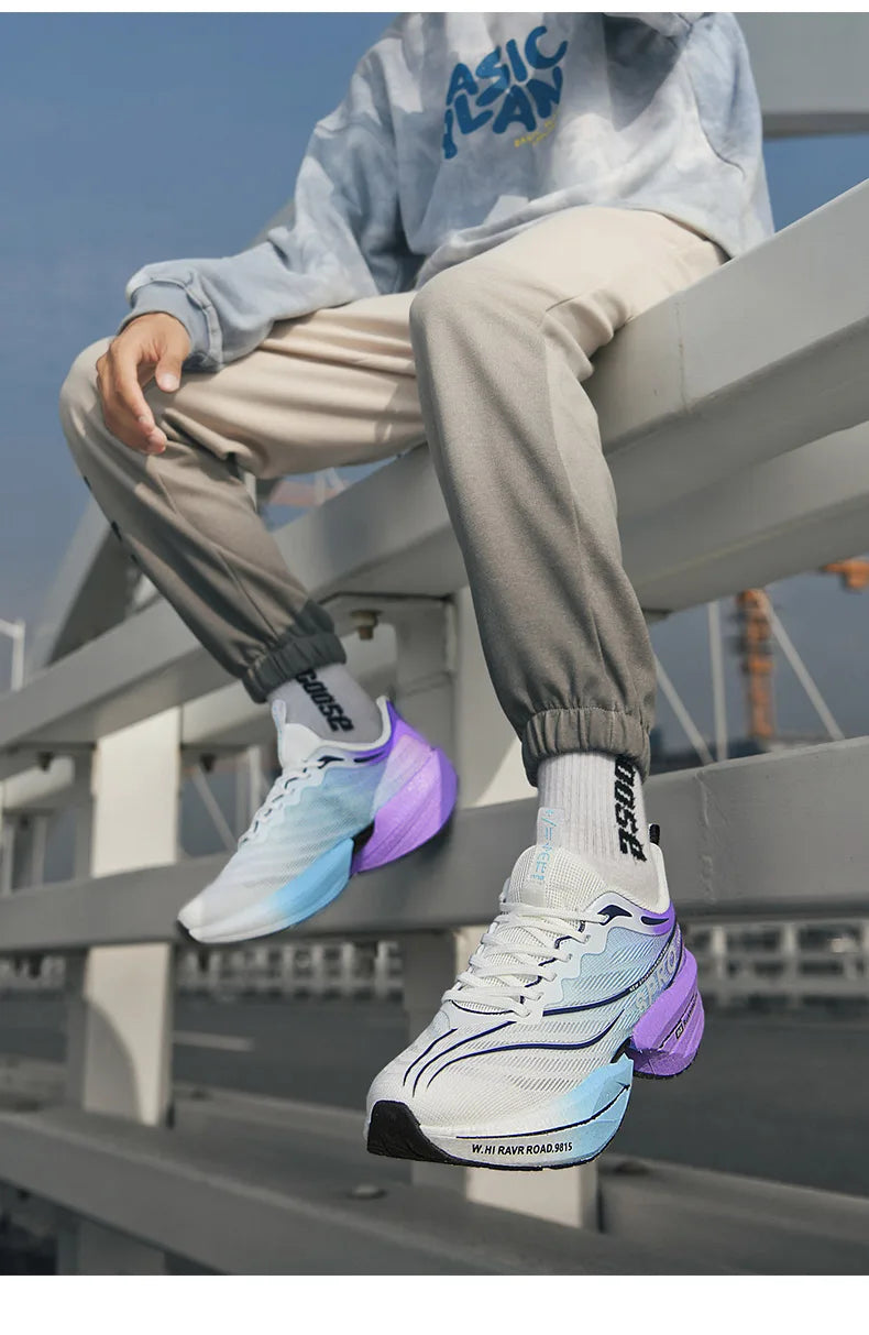 Giày Thể Thao Marathon 2025 Đệm Khí Nhẹ Chống Trượt